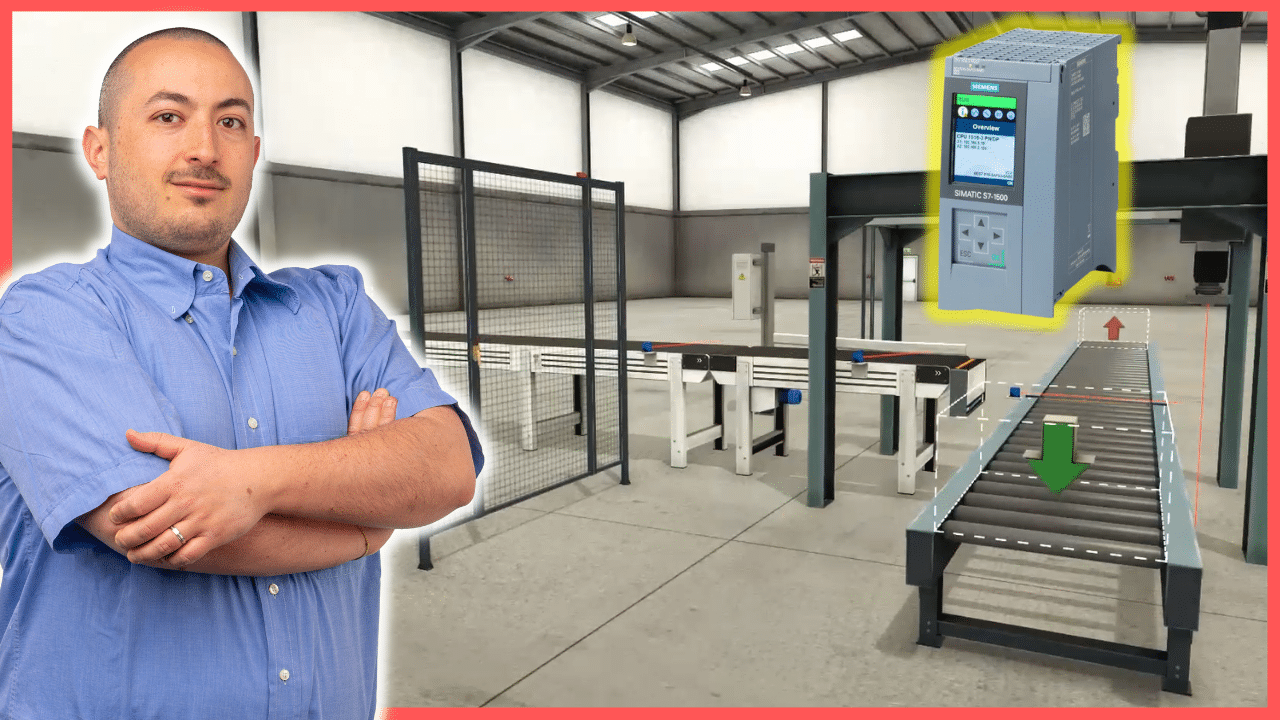 Infarinatura Programmazione PLC Siemens TIA PORTAL + Esercizio Guidato