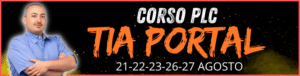 Corso PLC TIA PORTAL Siemens Agosto 2024 IO Programmo srl Dott. Strongoli Alessandro